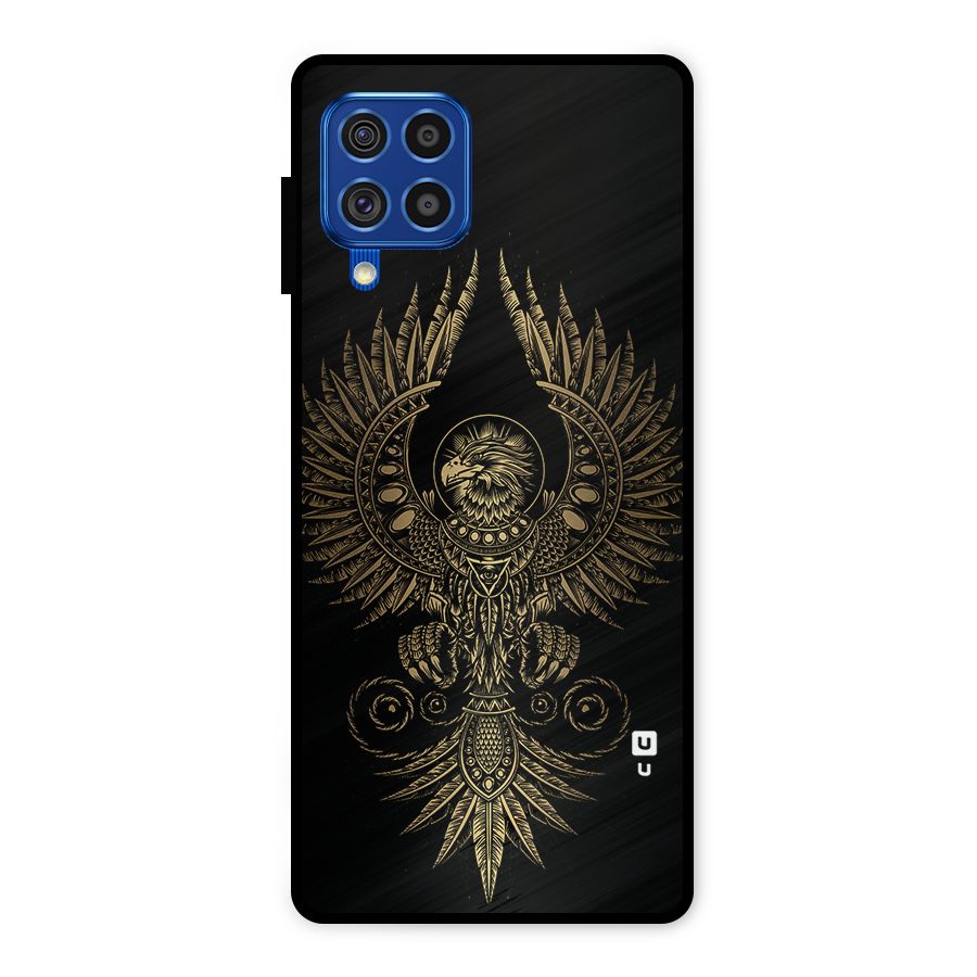 Legendary Phoenix Metal Back Case for Galaxy F62