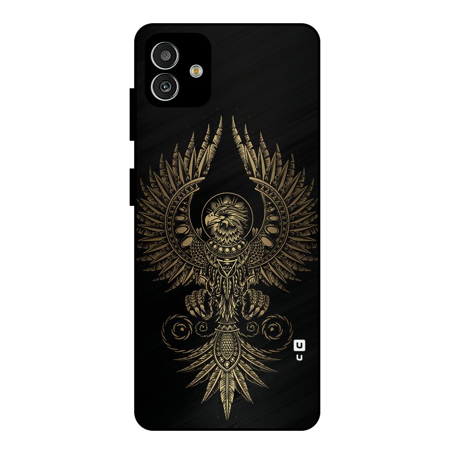 Legendary Phoenix Metal Back Case for Galaxy M13 5G