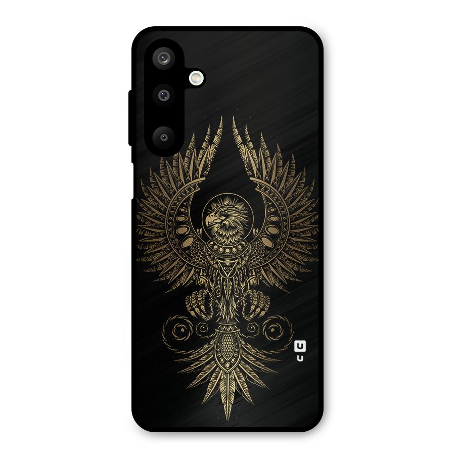 Legendary Phoenix Metal Back Case for Galaxy M16