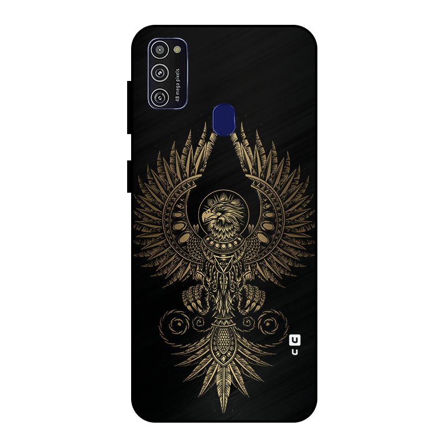Legendary Phoenix Metal Back Case for Galaxy M21