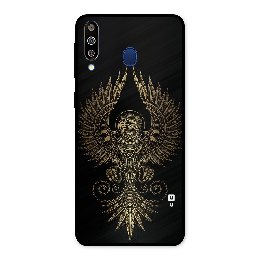Legendary Phoenix Metal Back Case for Galaxy M30