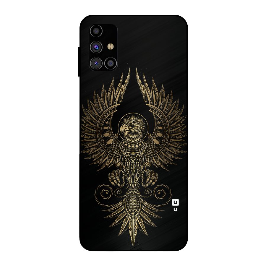 Legendary Phoenix Metal Back Case for Galaxy M31s