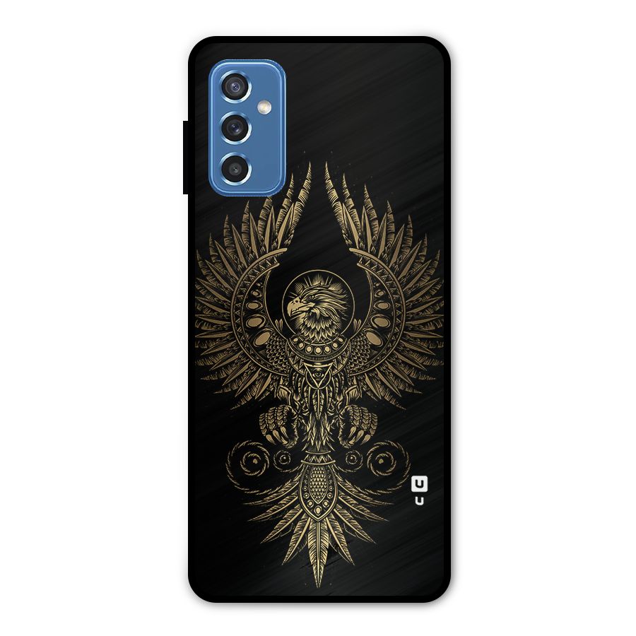 Legendary Phoenix Metal Back Case for Galaxy M52 5G