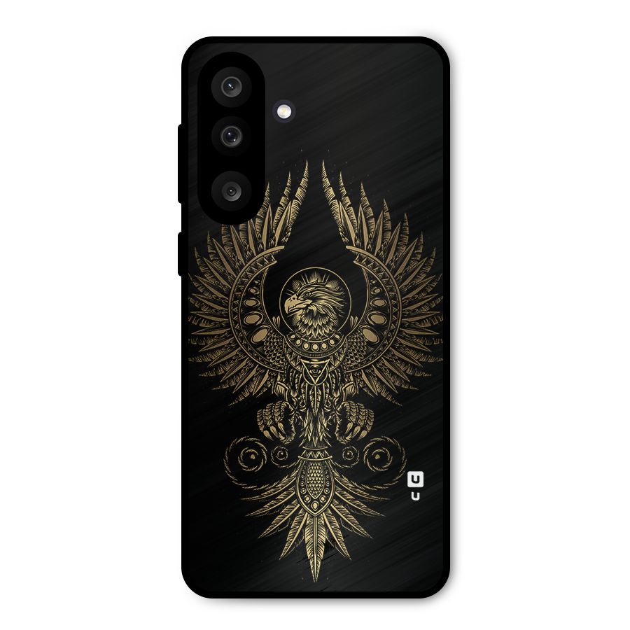 Legendary Phoenix Metal Back Case for Galaxy M56