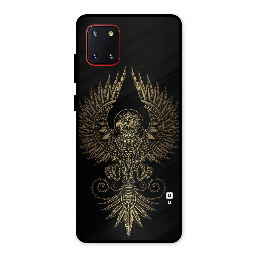 Legendary Phoenix Metal Back Case for Galaxy Note 10 Lite
