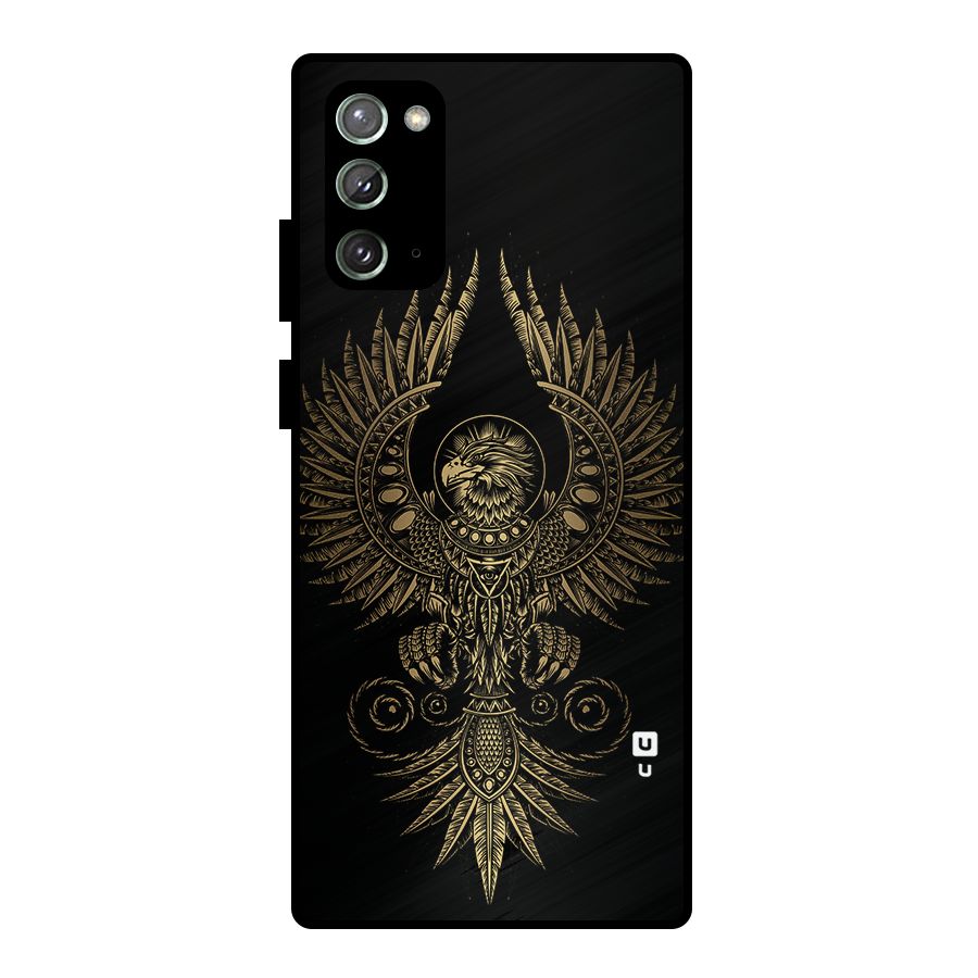 Legendary Phoenix Metal Back Case for Galaxy Note 20
