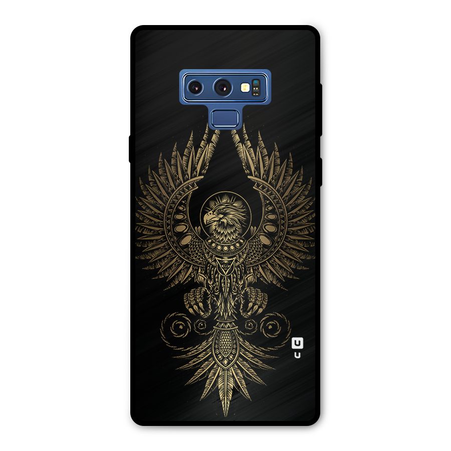 Legendary Phoenix Metal Back Case for Galaxy Note 9