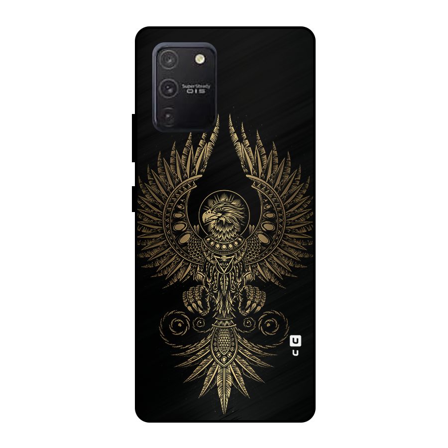 Legendary Phoenix Metal Back Case for Galaxy S10 Lite