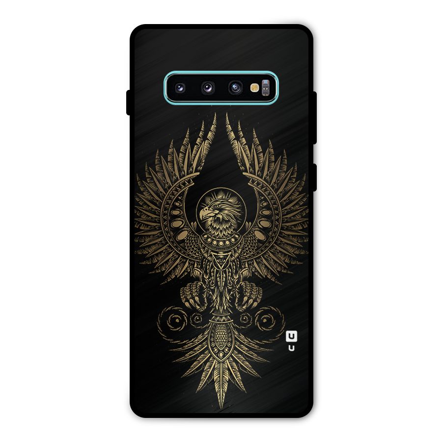 Legendary Phoenix Metal Back Case for Galaxy S10 Plus