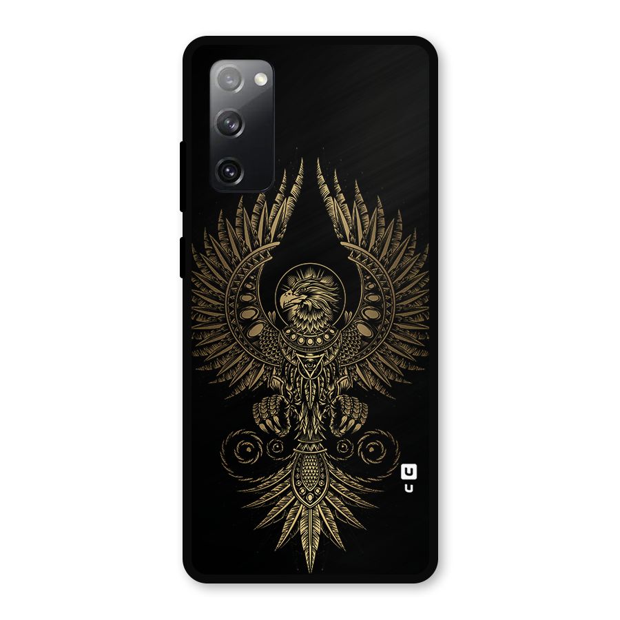 Legendary Phoenix Metal Back Case for Galaxy S20 FE 5G