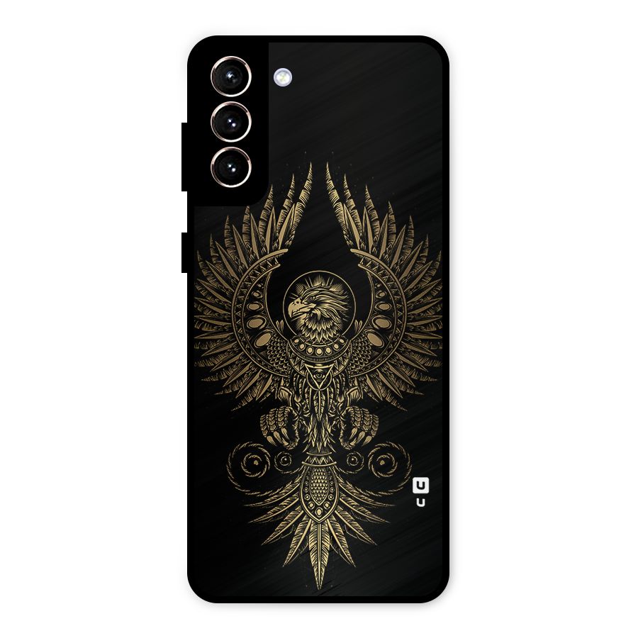 Legendary Phoenix Metal Back Case for Galaxy S21 Plus