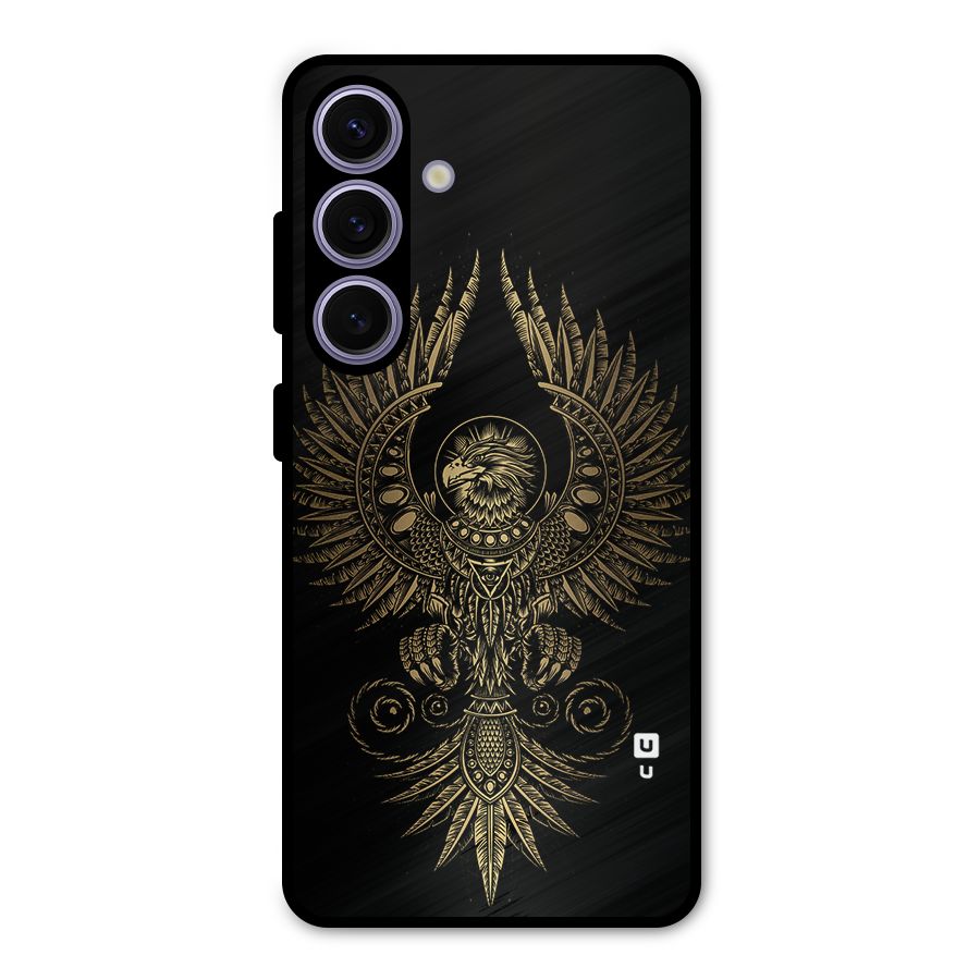 Legendary Phoenix Metal Back Case for Galaxy S24