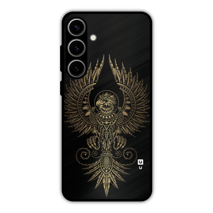 Legendary Phoenix Metal Back Case for Galaxy S24 Plus