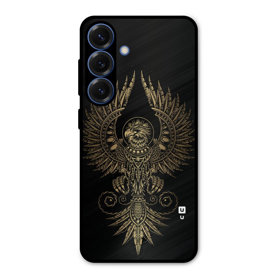 Legendary Phoenix Metal Back Case for Galaxy S25