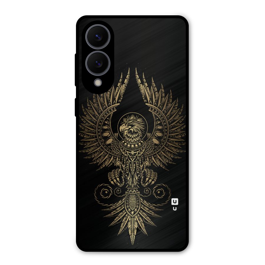 Legendary Phoenix Metal Back Case for Galaxy S25 Edge