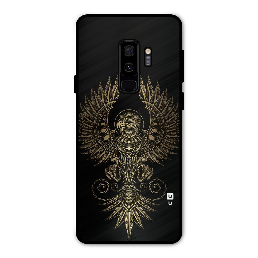 Legendary Phoenix Metal Back Case for Galaxy S9 Plus