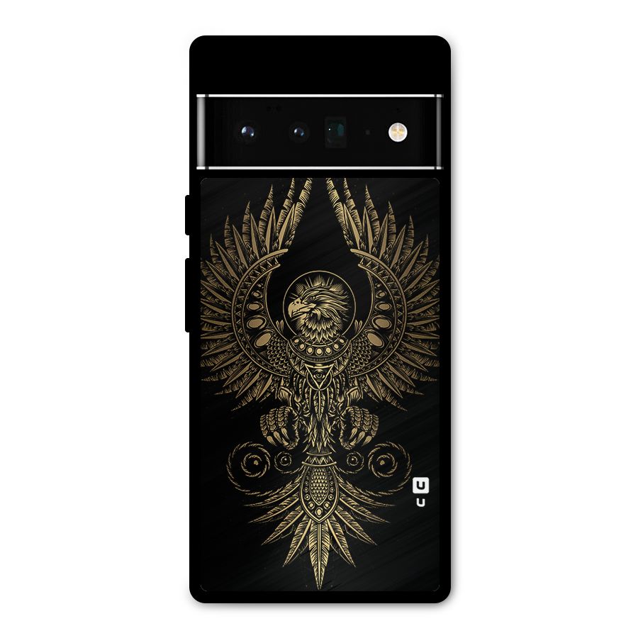 Legendary Phoenix Metal Back Case for Google Pixel 6 Pro