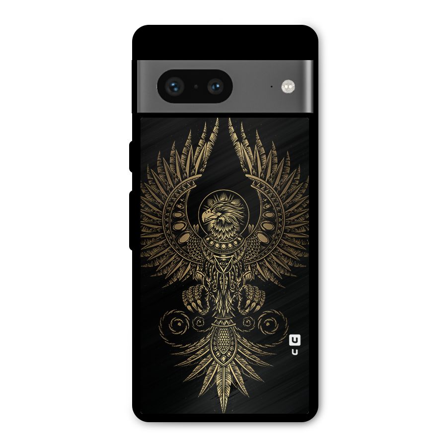 Legendary Phoenix Metal Back Case for Google Pixel 7