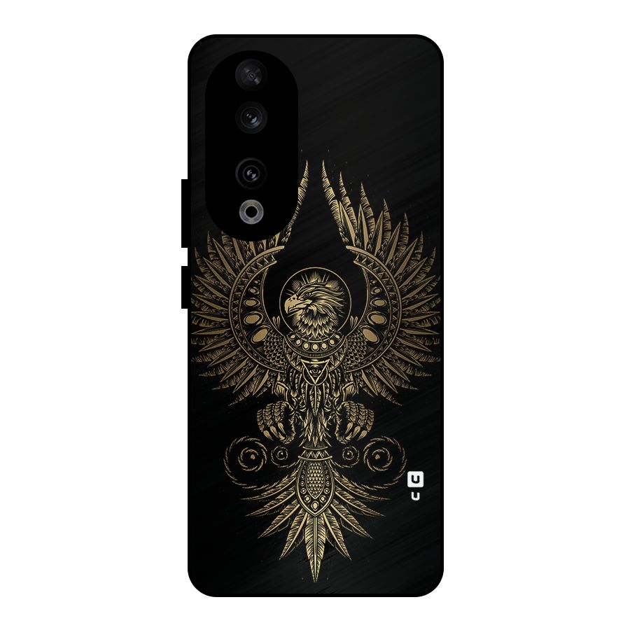 Legendary Phoenix Metal Back Case for Honor 90