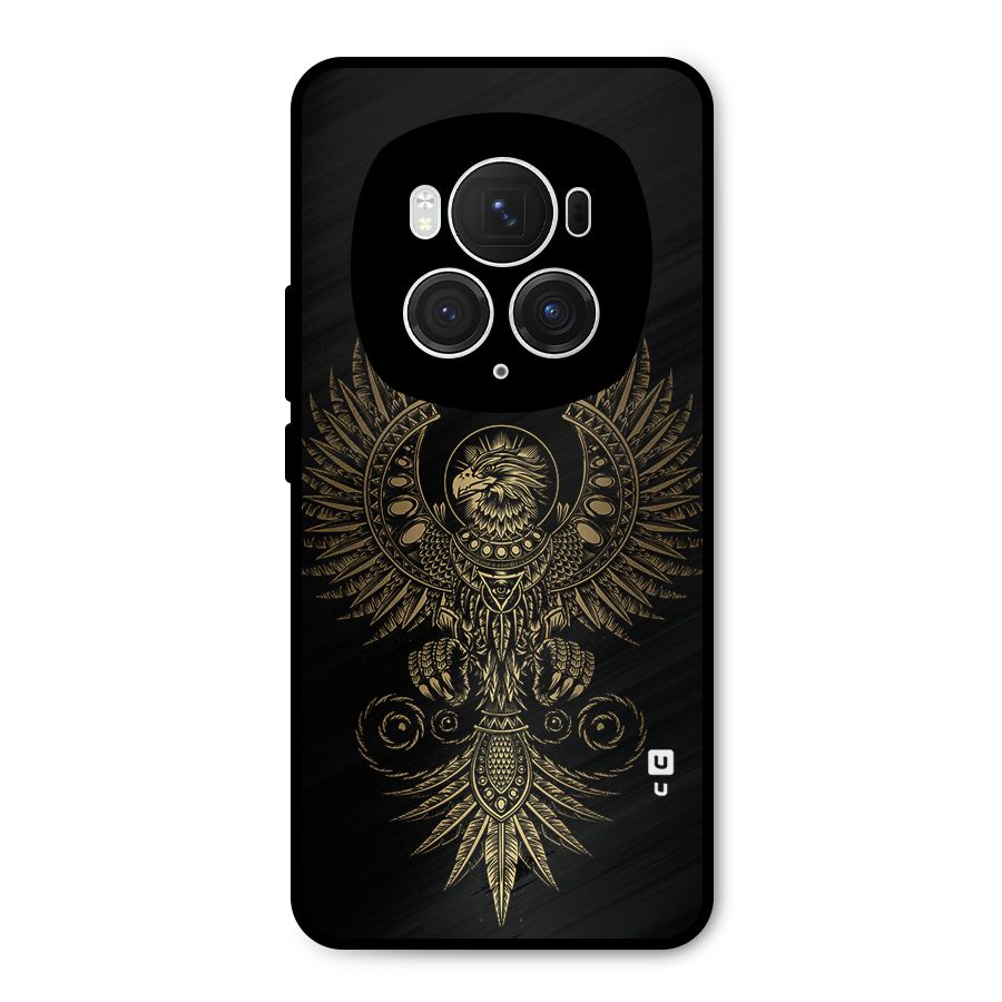 Legendary Phoenix Metal Back Case for Honor Magic6 Pro