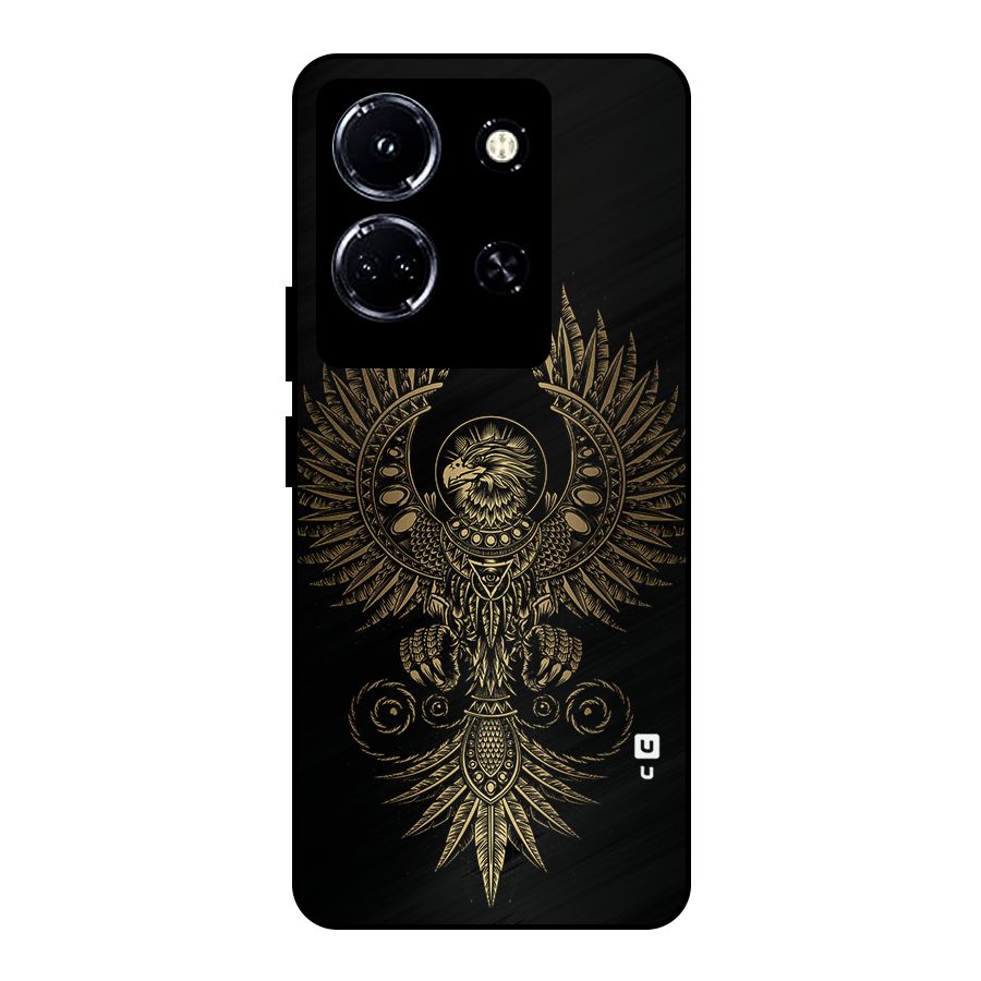 Legendary Phoenix Metal Back Case for Infinix Note 30 5G