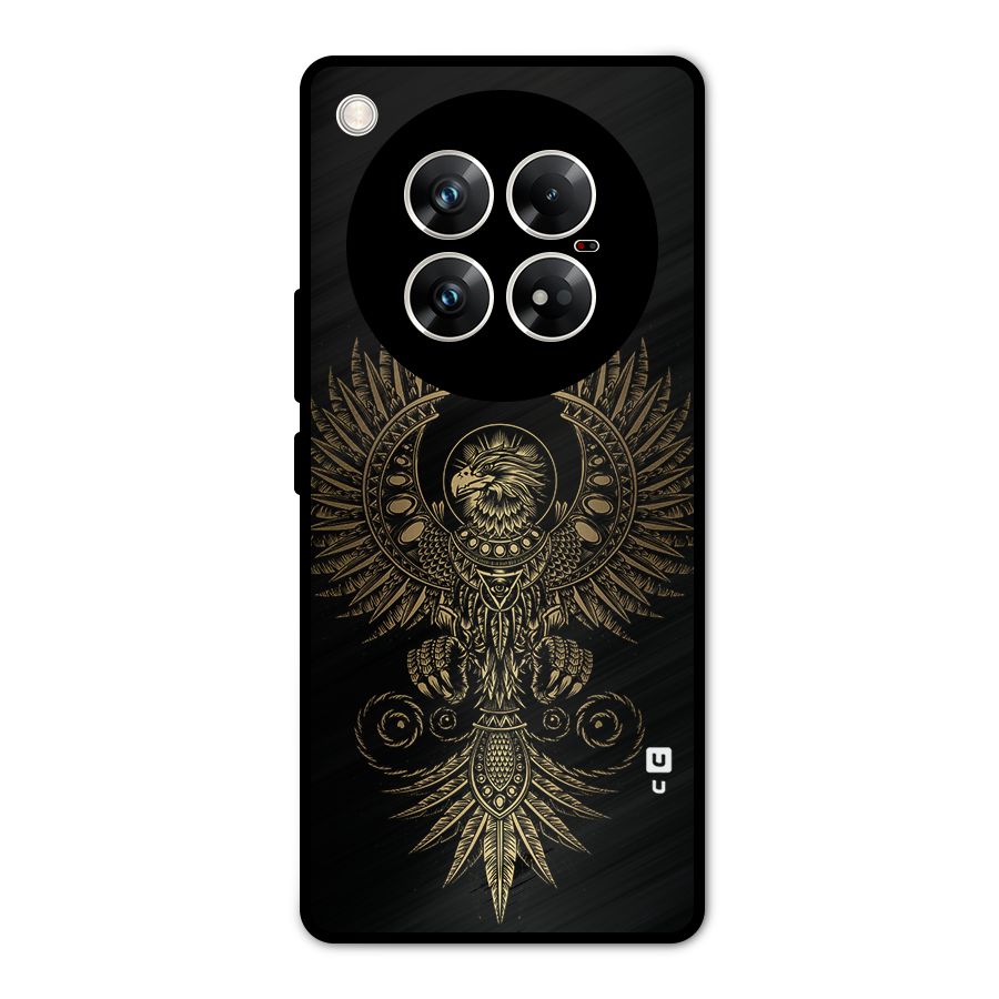Legendary Phoenix Metal Back Case for Infinix Zero 40 5G