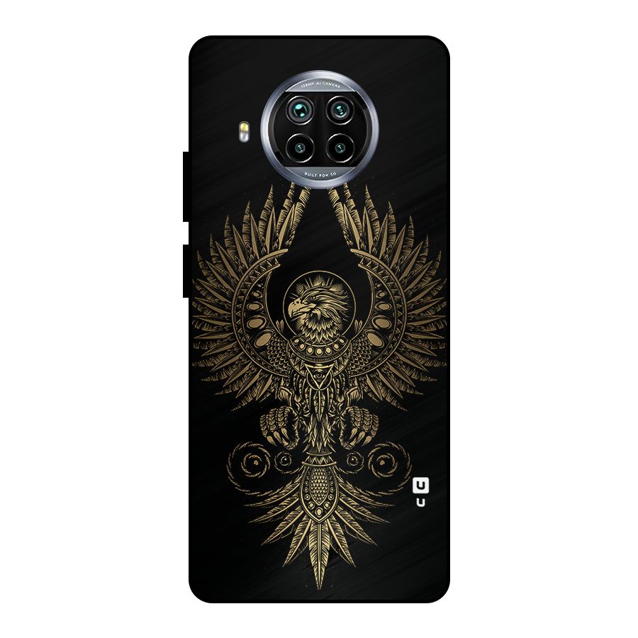 Legendary Phoenix Metal Back Case for Mi 10i