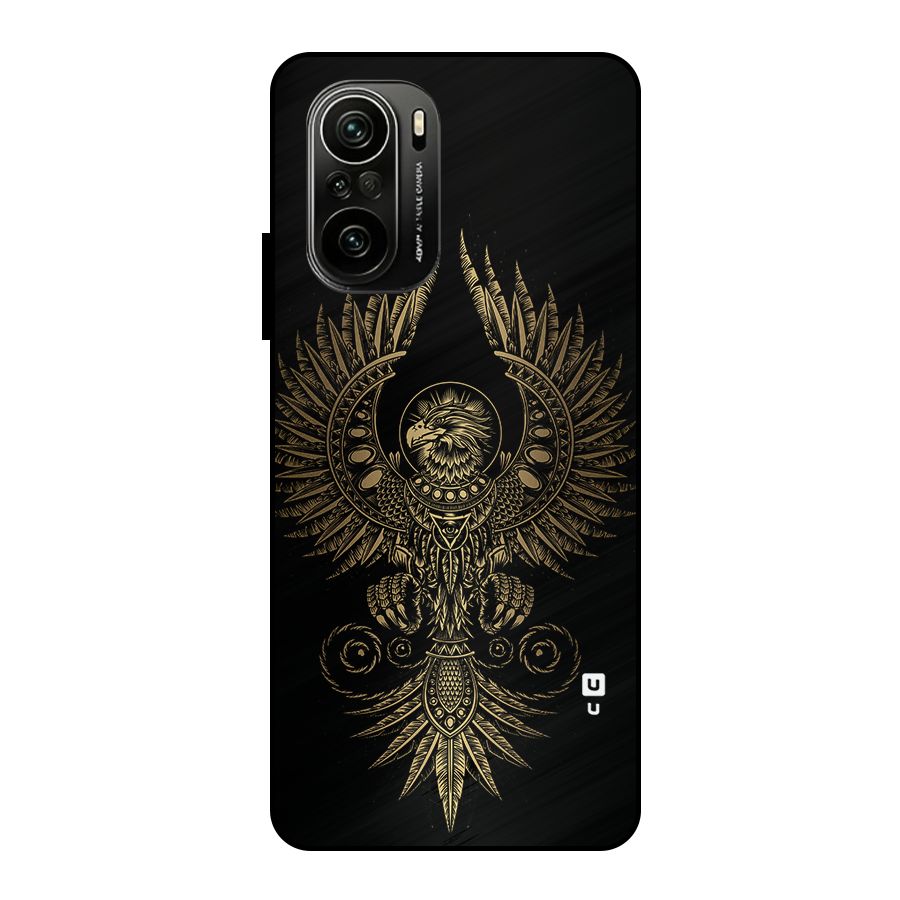 Legendary Phoenix Metal Back Case for Mi 11X Pro