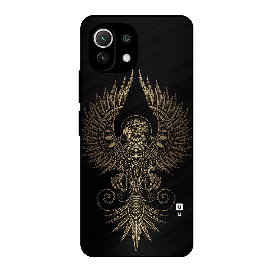 Legendary Phoenix Metal Back Case for Mi 11 Lite NE 5G