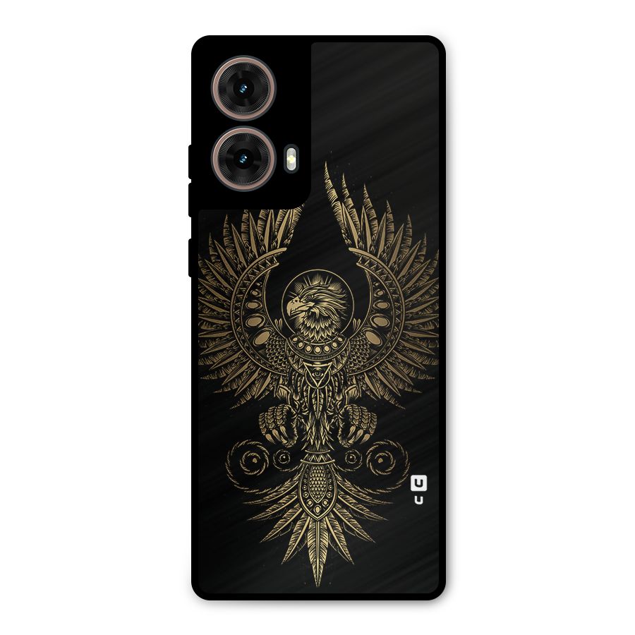 Legendary Phoenix Metal Back Case for Moto G85