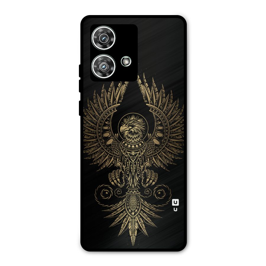 Legendary Phoenix Metal Back Case for Motorola Edge 40 Neo