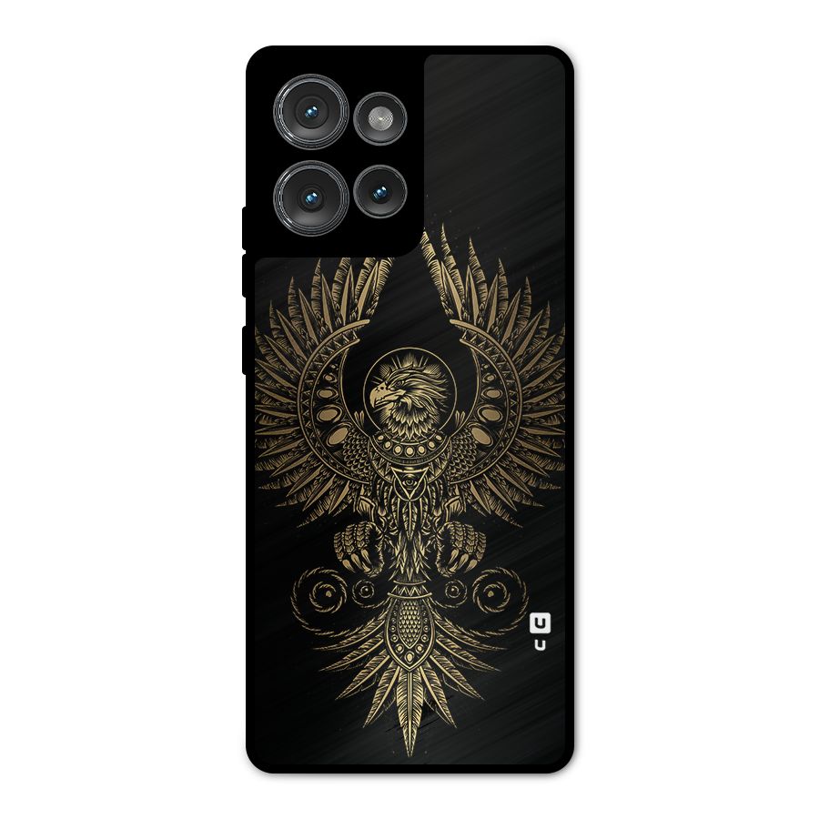 Legendary Phoenix Metal Back Case for Motorola Edge 50