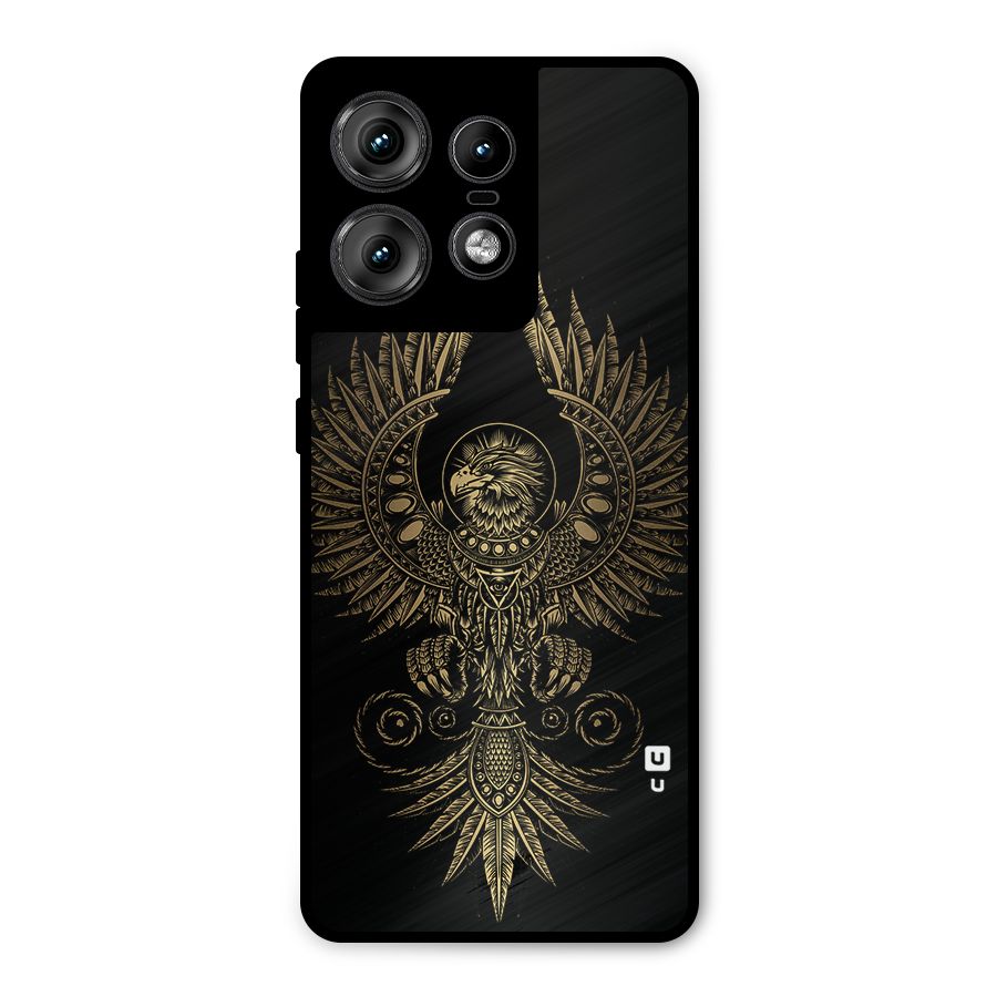 Legendary Phoenix Metal Back Case for Motorola Edge 50 Pro