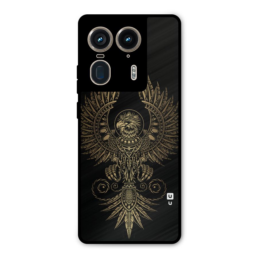 Legendary Phoenix Metal Back Case for Motorola Edge 50 Ultra