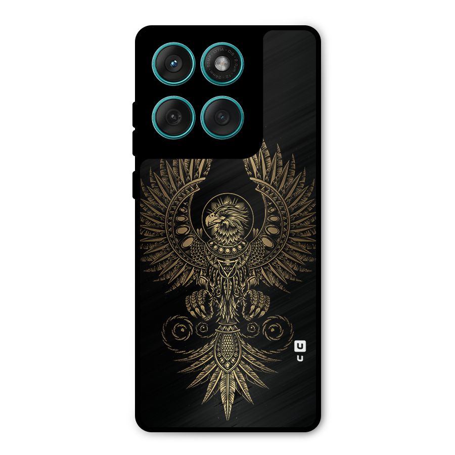 Legendary Phoenix Metal Back Case for Motorola Edge 60 Fusion