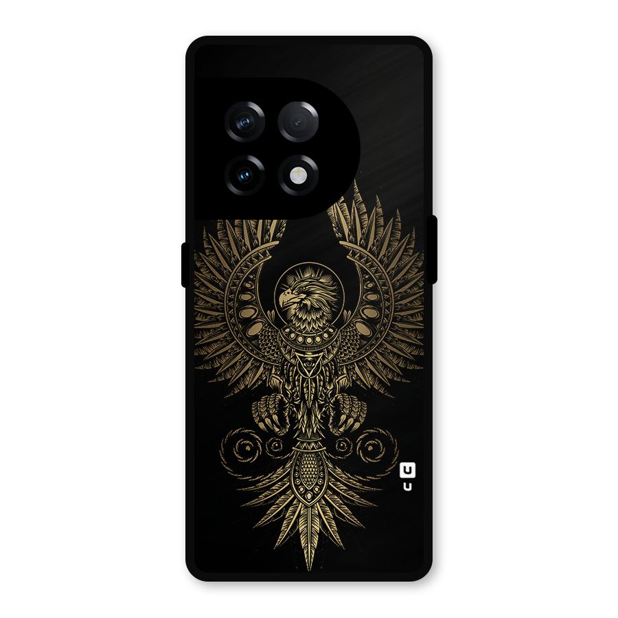 Legendary Phoenix Metal Back Case for OnePlus 11R