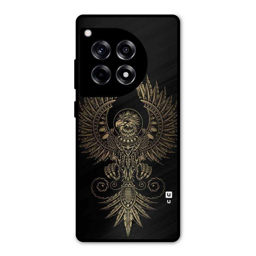 Legendary Phoenix Metal Back Case for OnePlus 12R