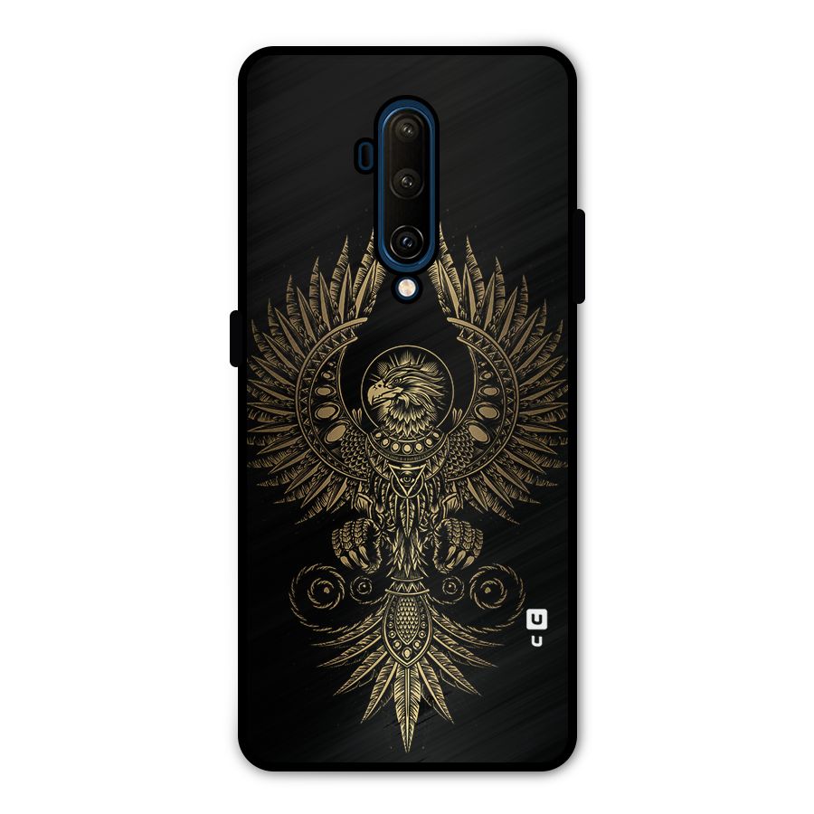 Legendary Phoenix Metal Back Case for OnePlus 7T Pro
