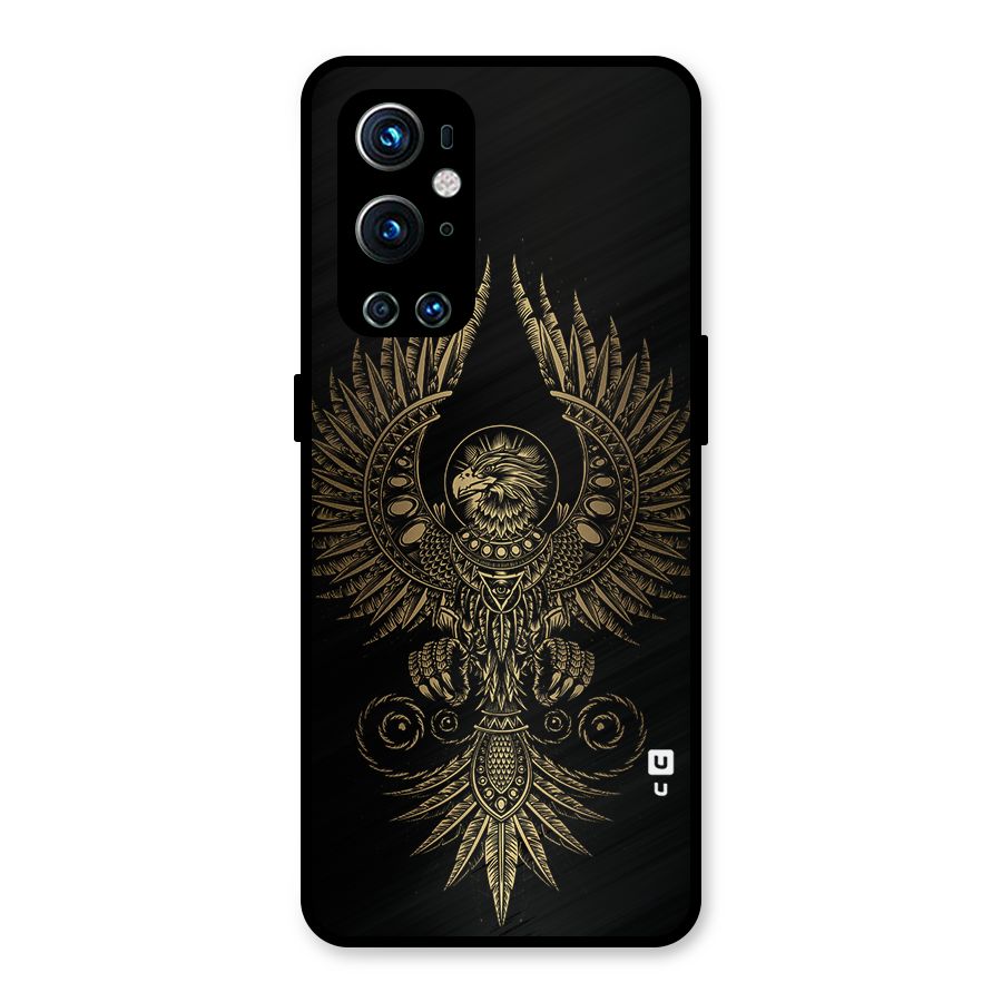 Legendary Phoenix Metal Back Case for OnePlus 9 Pro