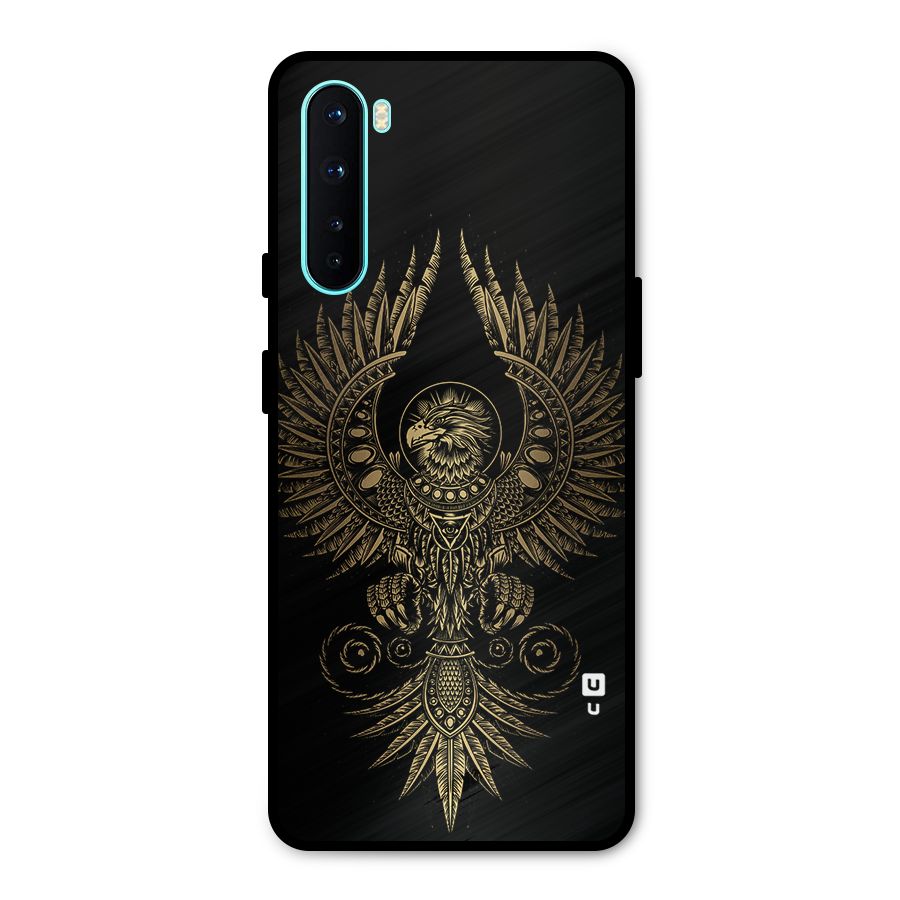 Legendary Phoenix Metal Back Case for OnePlus Nord