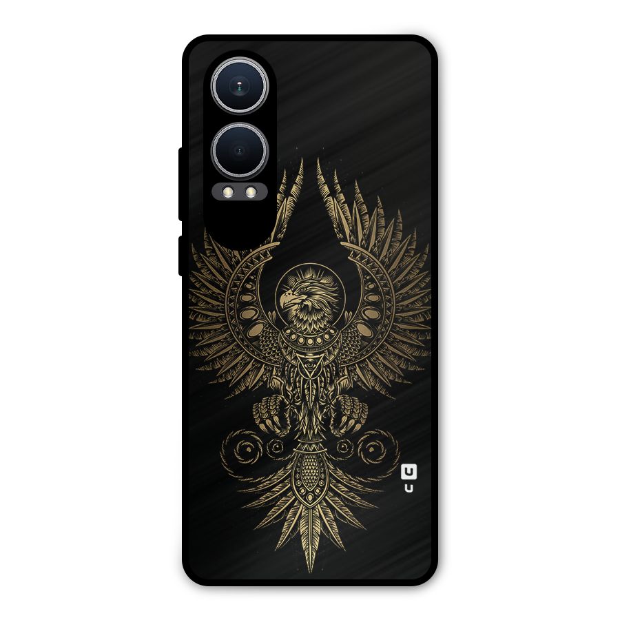 Legendary Phoenix Metal Back Case for OnePlus Nord CE4 Lite