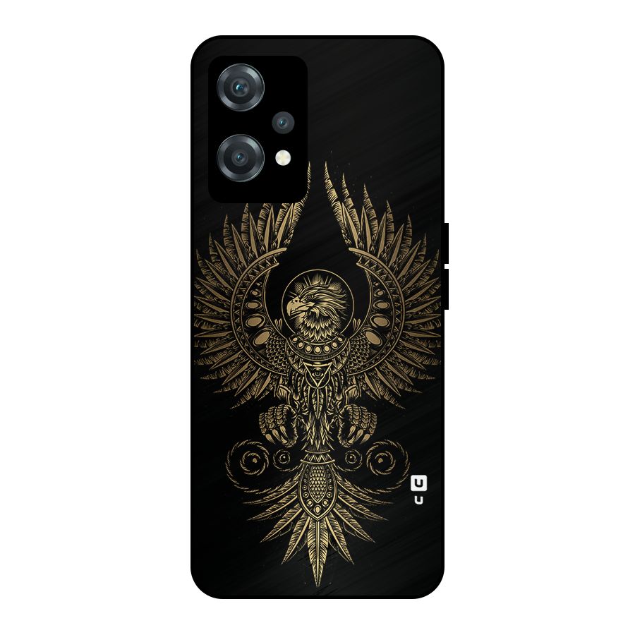 Legendary Phoenix Metal Back Case for OnePlus Nord CE 2 Lite 5G