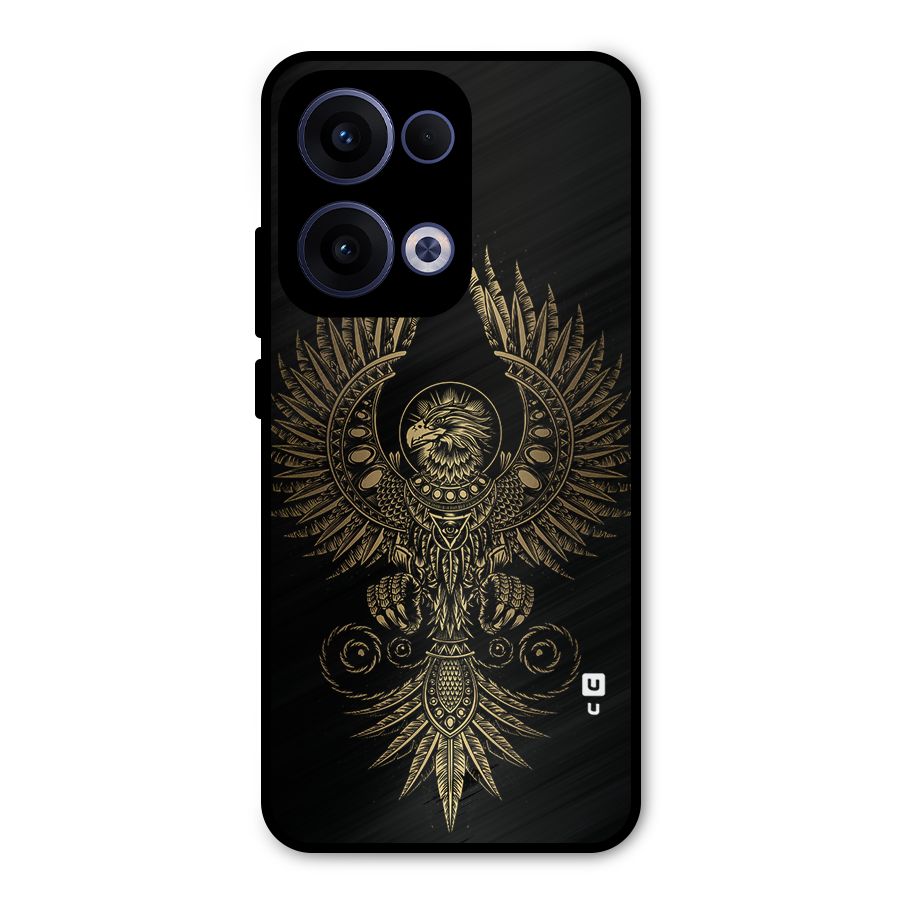 Legendary Phoenix Metal Back Case for Oppo Reno13