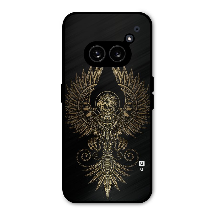 Legendary Phoenix Metal Back Case for Nothing Phone 2a