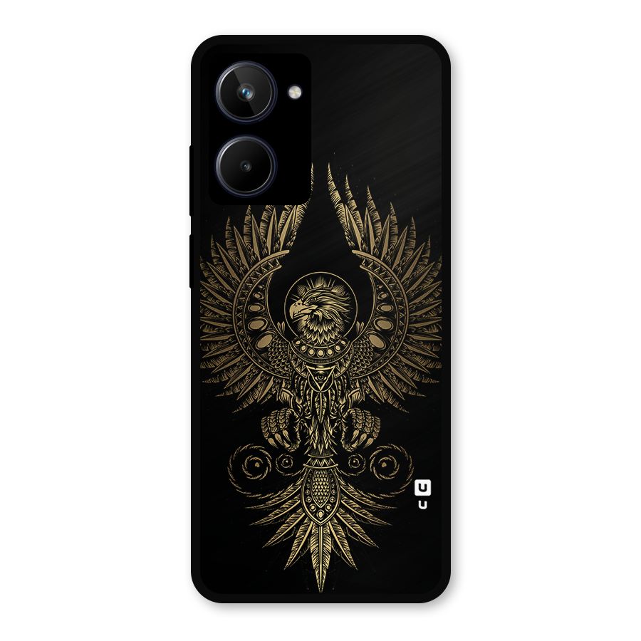 Legendary Phoenix Metal Back Case for Realme 10