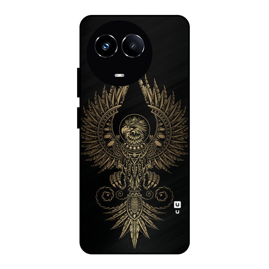 Legendary Phoenix Metal Back Case for Realme 11X