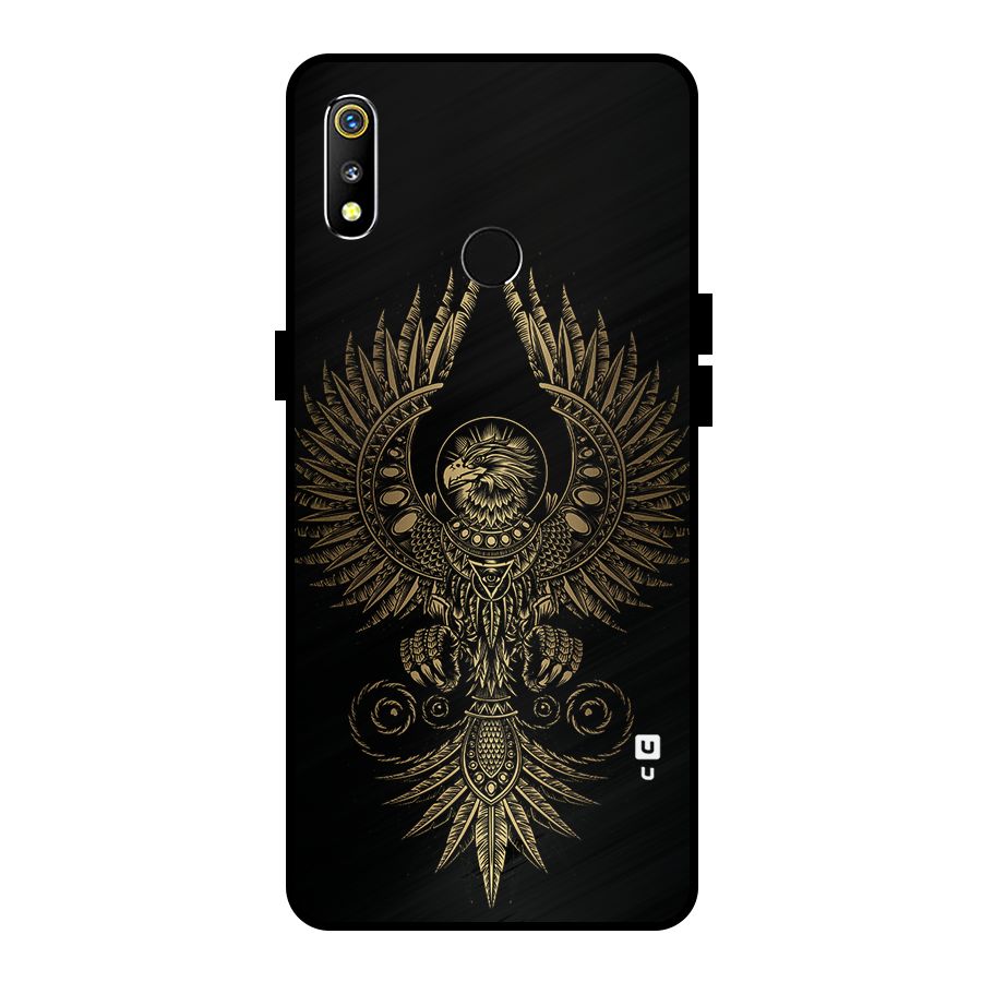Legendary Phoenix Metal Back Case for Realme 3i