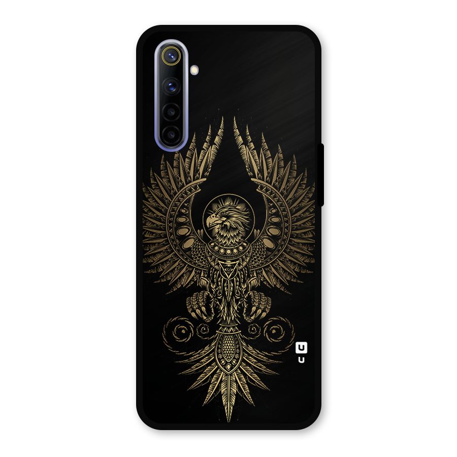 Legendary Phoenix Metal Back Case for Realme 6i