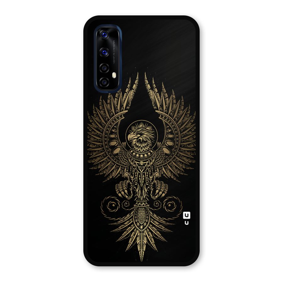 Legendary Phoenix Metal Back Case for Realme 7