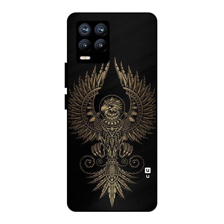 Legendary Phoenix Metal Back Case for Realme 8 Pro